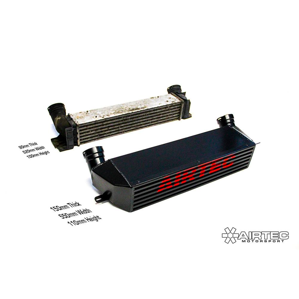 AIRTEC MOTORSPORT INTERCOOLER UPGRADE FOR BMW 1 AND 3 SERIES DIESEL