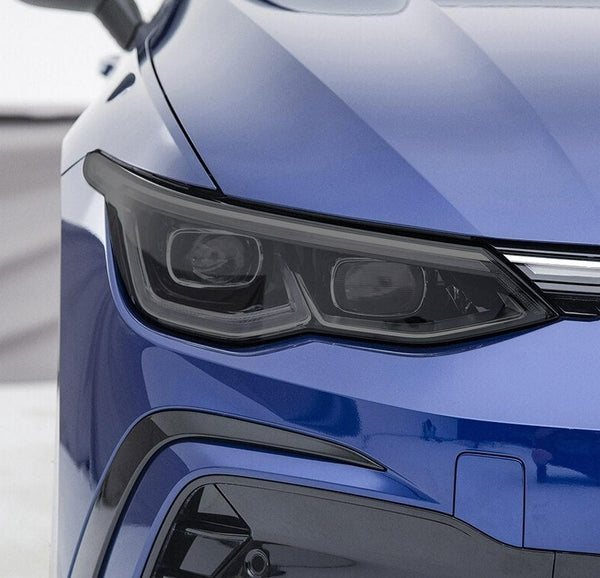 Volkswagen Golf MK8 Front Headlight Protective / Tint Film Pair (2021+ Models)