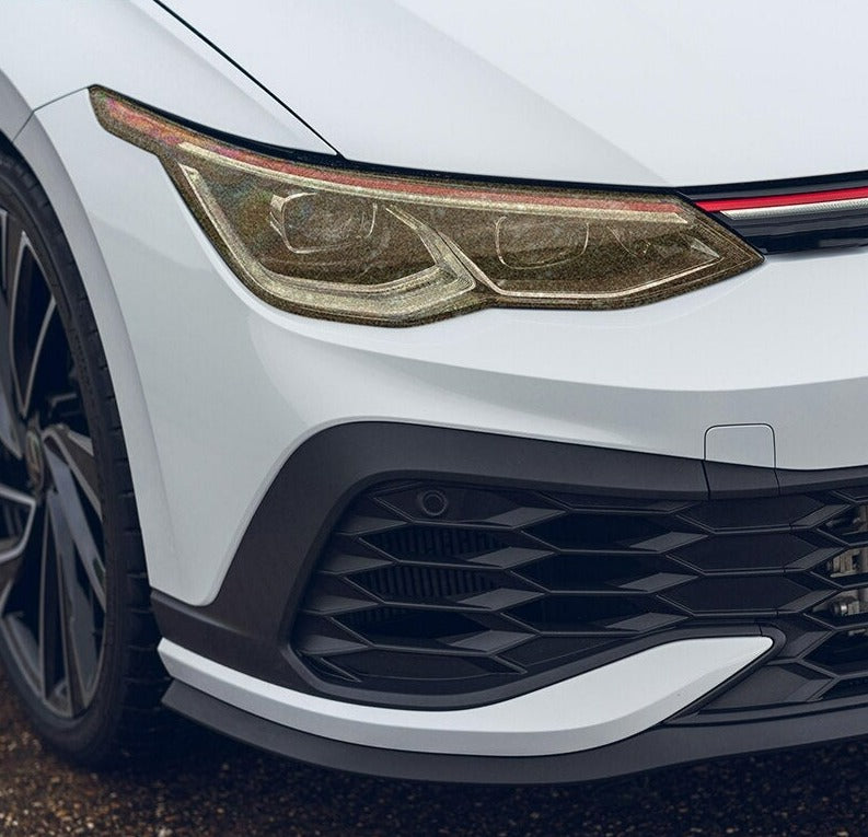 Volkswagen Golf MK8 Front Headlight Protective / Tint Film Pair (2021+ Models)