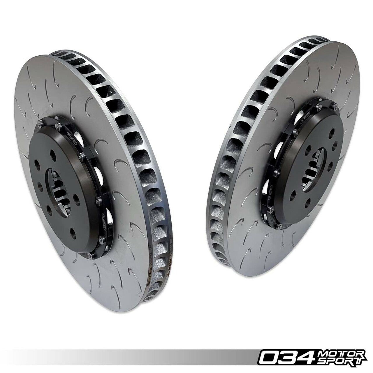 034Motorsport 2 Piece Floating Front Brake Rotor Upgrade Kit - B9/B9.5 S4/S5/SQ5