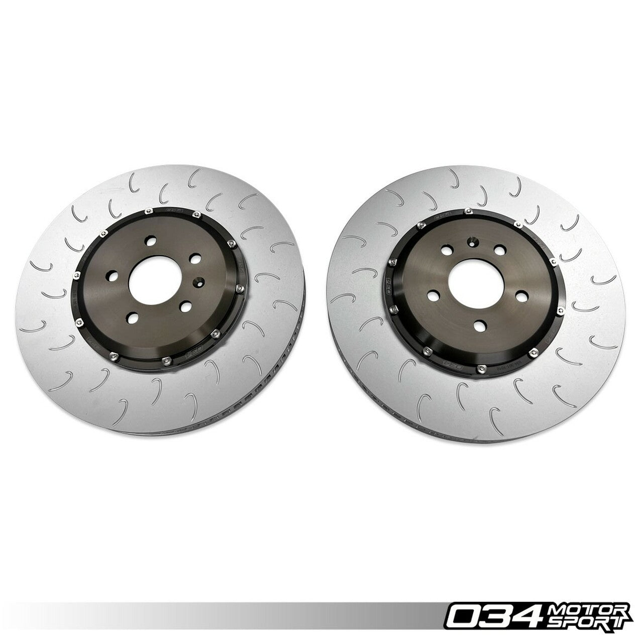 034Motorsport 2-piece Floating Front Brake Rotor Upgrade Kit - B9/B9.5 RS5/RS4