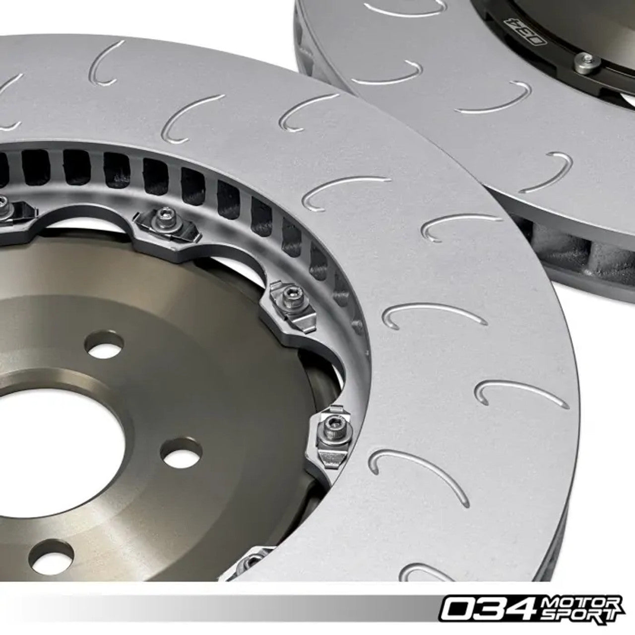 034Motorsport 2-Piece Floating Front Brake Rotor Upgrade Kit - C7 S6/S7