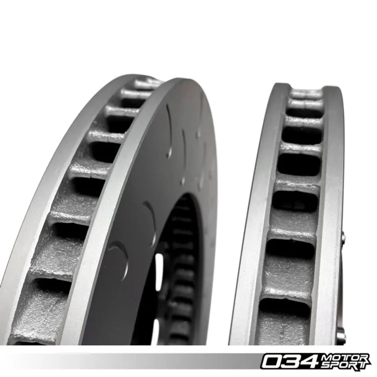 034Motorsport 2-Piece Floating Front Brake Rotor Upgrade Kit - C7 S6/S7