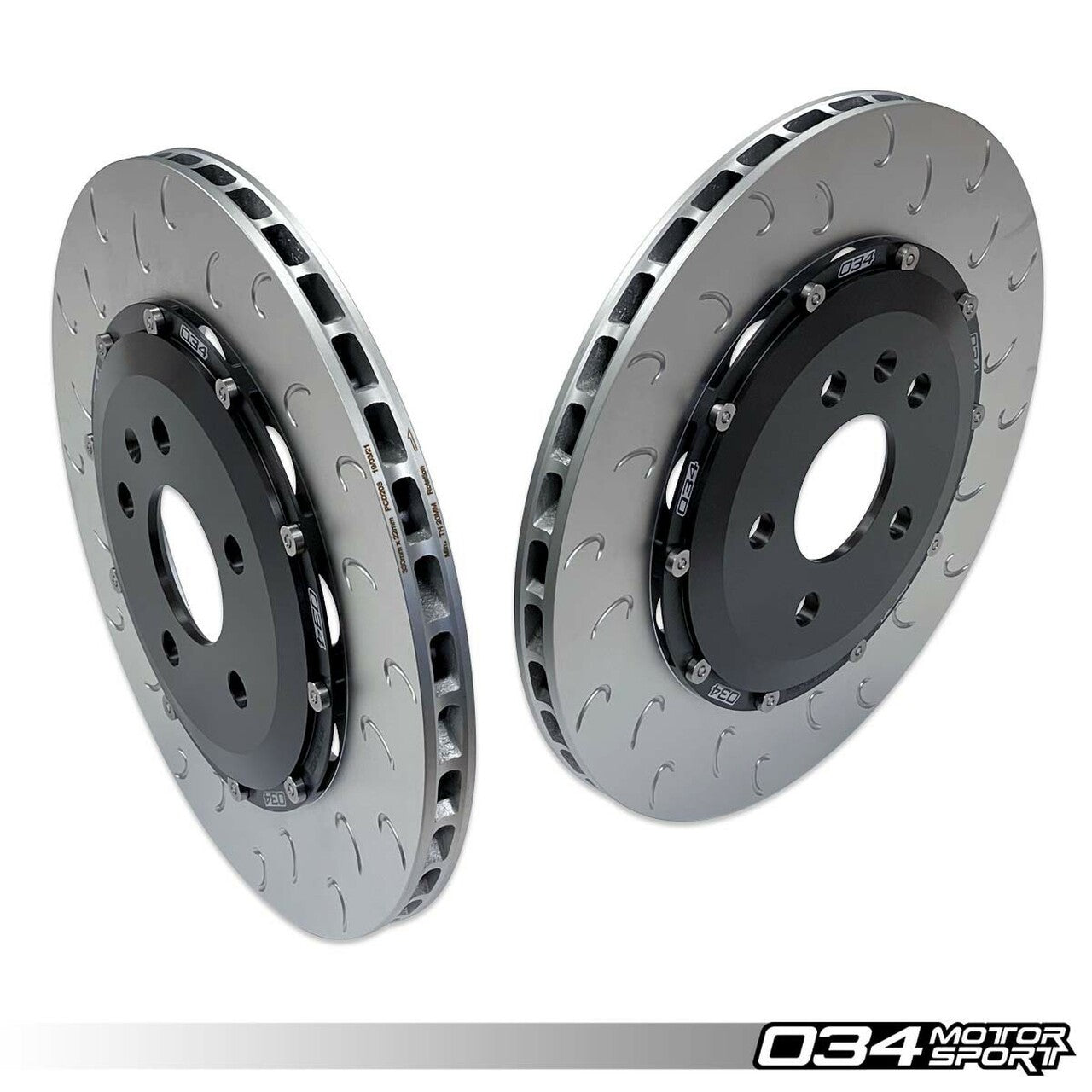 034Motorsport 2 Piece Floating Rear Brake Rotor Upgrade Kit - B9/B9.5 S4/S5/SQ5