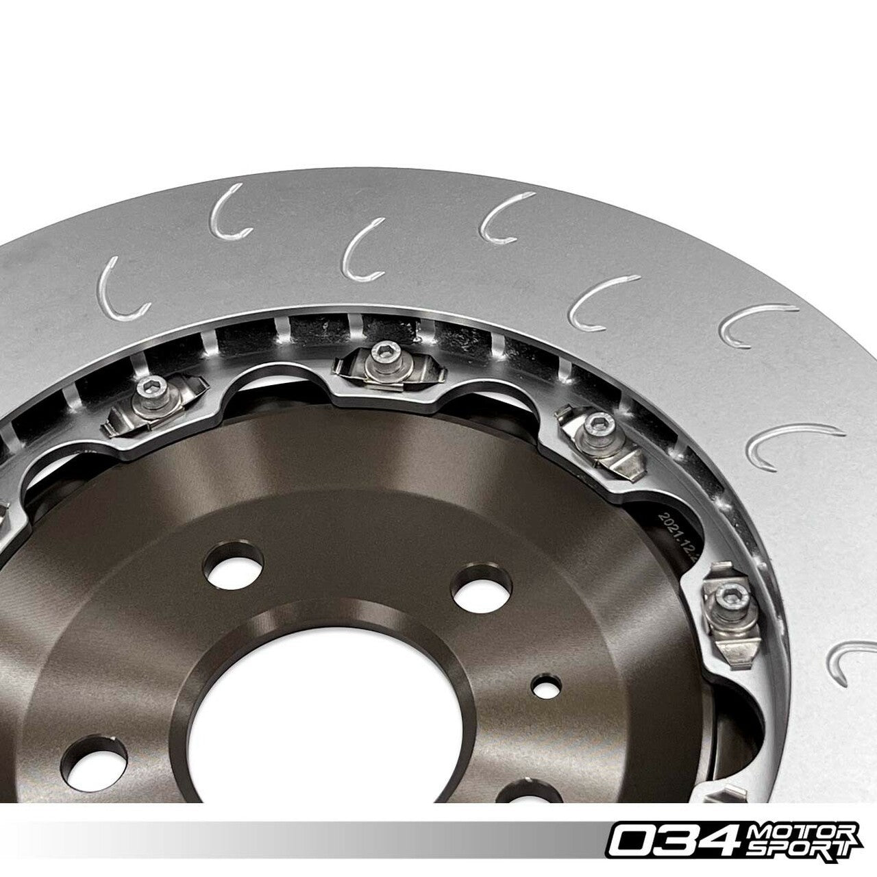 034Motorsport 2-piece Floating Rear Brake Rotor Upgrade Kit - B9/B9.5 RS5/RS4