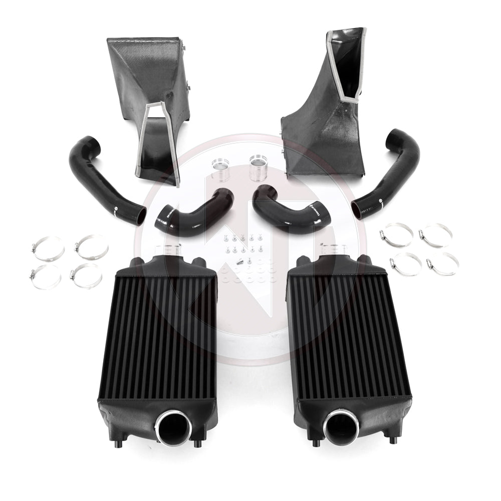 Porsche 991 Turbo Competition Intercooler Kit