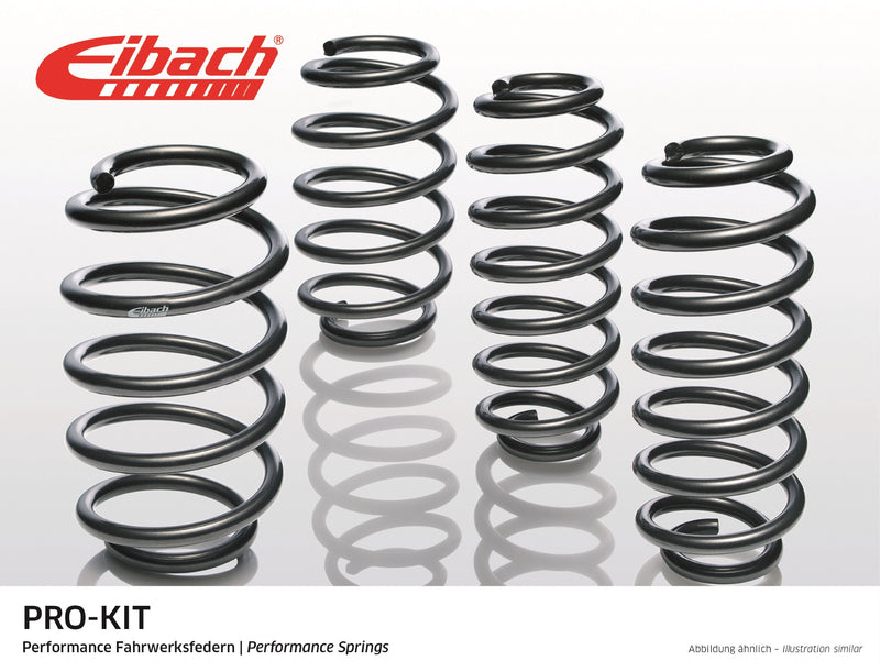 Eibach Pro-Kit Performance Spring - VW Polo AW MK6 GTI Kit - E10-81-016-04-22