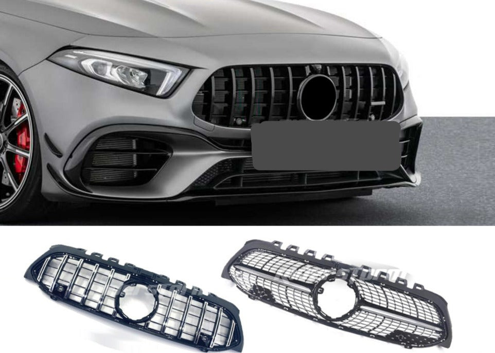 DAS Automotive - Mercedes Benz A Class W177 Replacement Front Grille (2018+ Models)