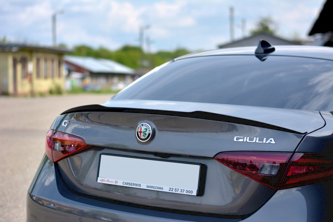 Maxton Design Spoiler Extension For Alfa Romeo Giulia Veloce (2015-2019)