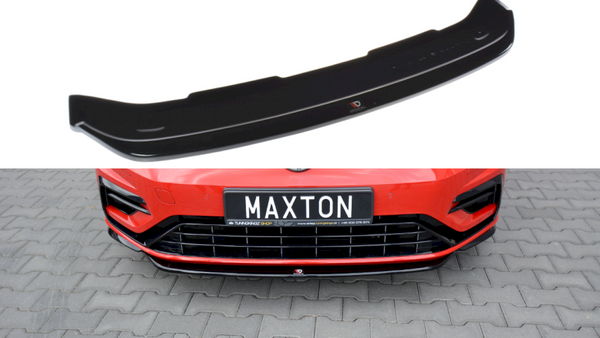 Maxton Design Front Splitter V.5 for Volkswagen Golf MK7.5 R (2017-2019)