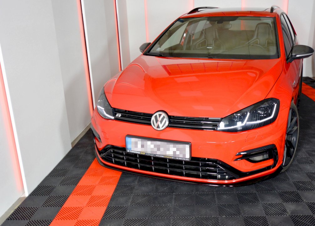 Maxton Design Front Splitter V.7 for Volkswagen Golf MK7.5 R (2017-2019)