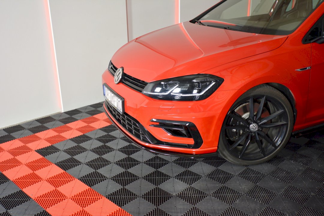 Maxton Design Front Splitter V.7 for Volkswagen Golf MK7.5 R (2017-2019)