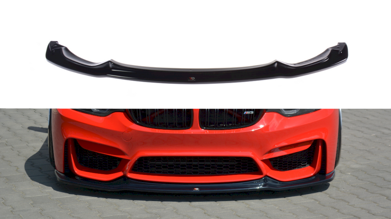 Maxton Design Front Splitter V.1 for BMW M3 F80 (2014-2018)