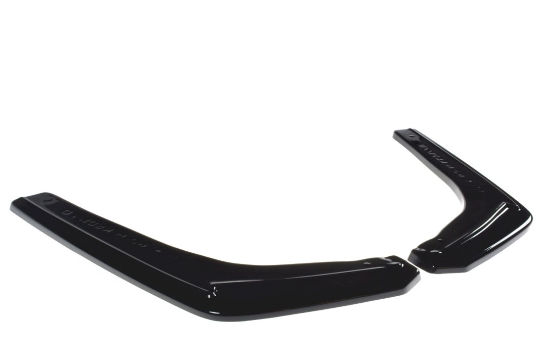 Maxton Design Rear Side Splitters/Spats V.1 For BMW M3 F80 (2014-2018)