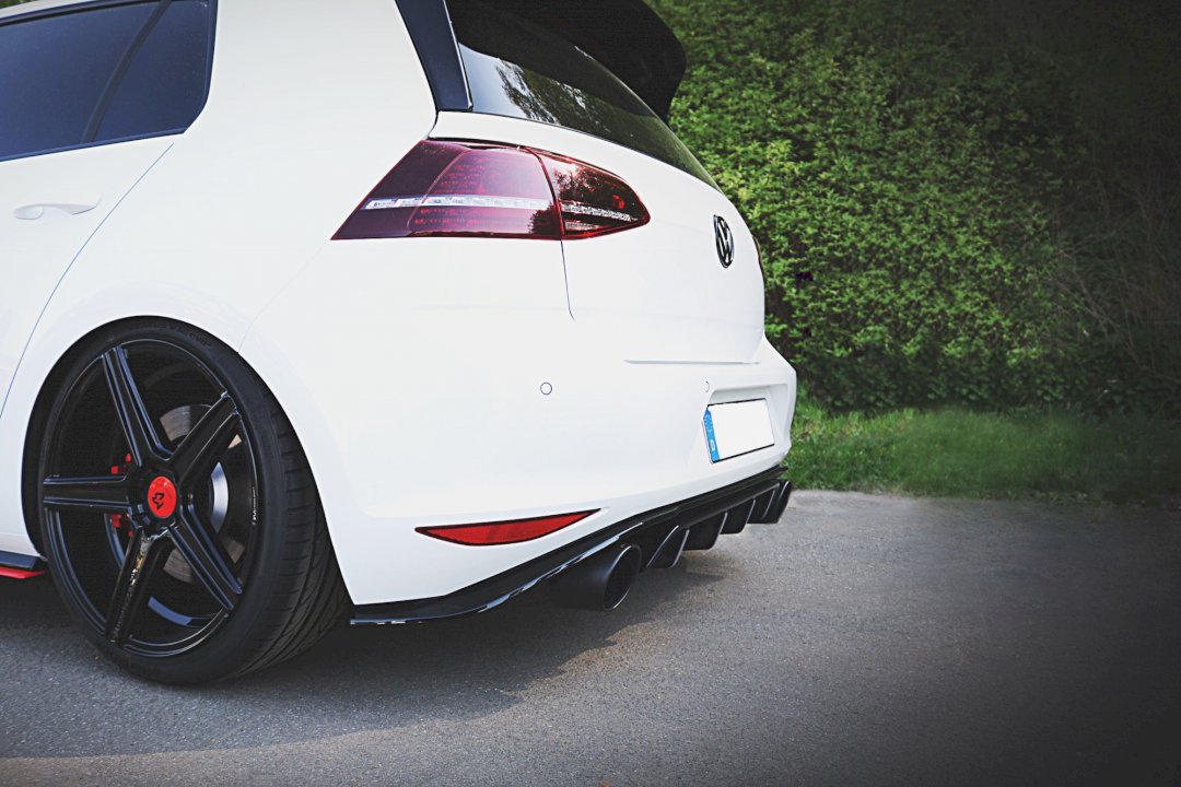 Maxton Design Rear Valance for Volkswagen Golf MK7 GTI Clubsport (2016-2017)