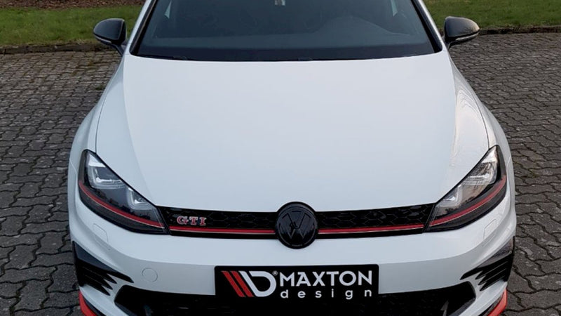 Maxton Design Front Splitter for Volkswagen Golf MK7 GTI Clubsport (2016-2017)