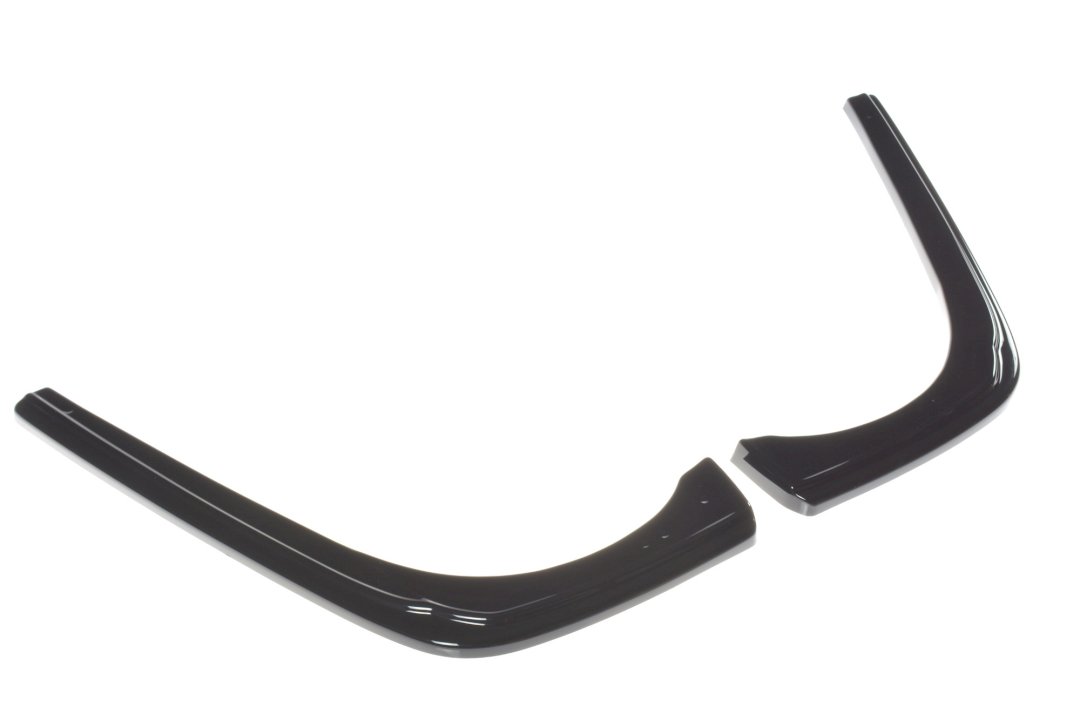 Maxton Design Rear Side Splitters/Spats For Volkswagen Golf MK7.5 Standard Estate (2017-2020)