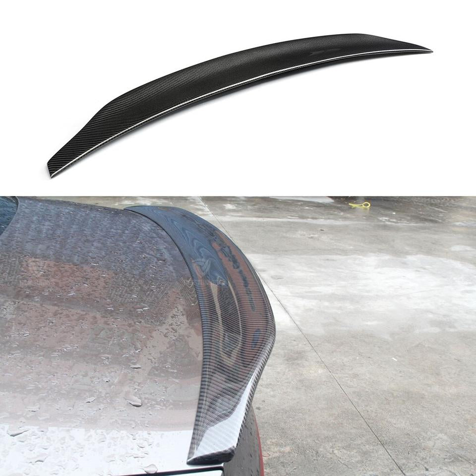 Audi A5 Coupe Caractere Style Carbon Fibre Rear Boot Spoiler