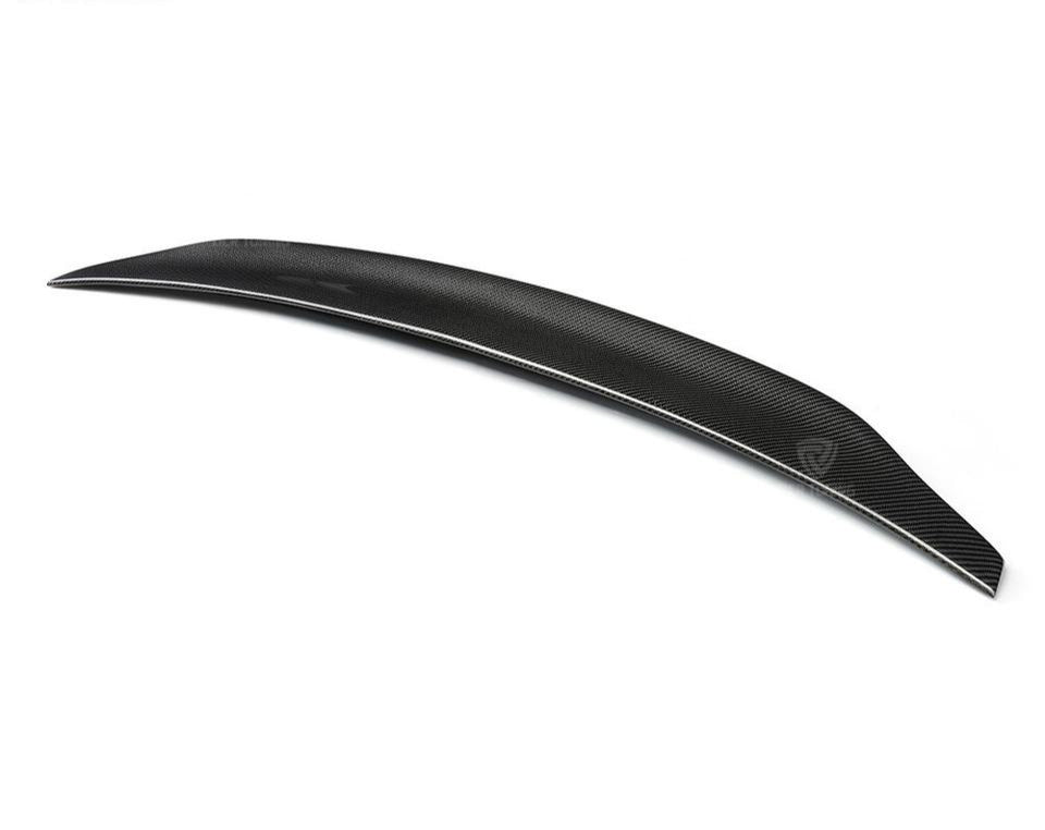 060 - Audi A5 Coupe Caractere Style Carbon Fibre Rear Boot Spoiler (All 2013-2016 Models) - Diversion Stores Car Parts And Modificaions