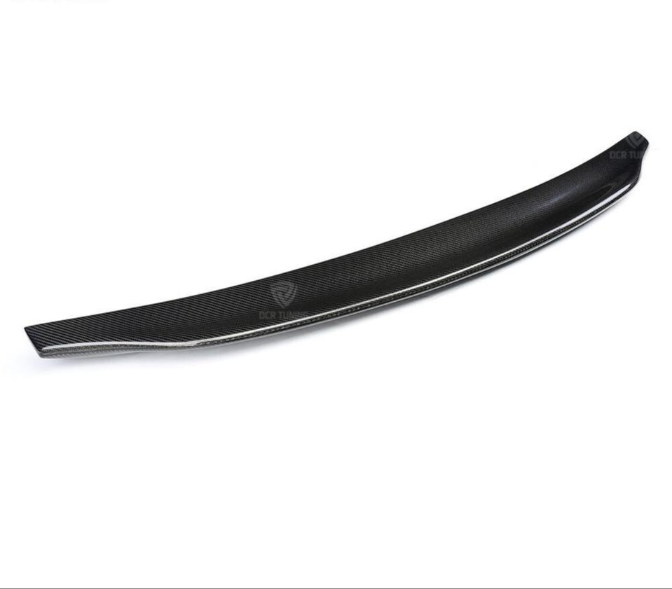060 - Audi A5 Coupe Caractere Style Carbon Fibre Rear Boot Spoiler (All 2013-2016 Models) - Diversion Stores Car Parts And Modificaions