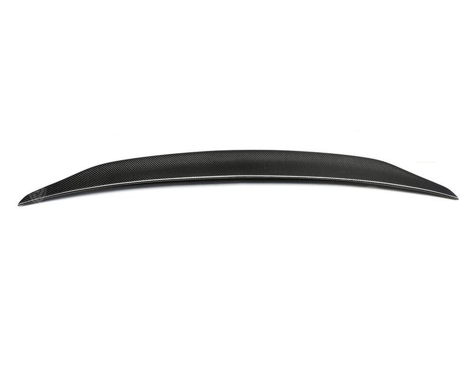 060 - Audi A5 Coupe Caractere Style Carbon Fibre Rear Boot Spoiler (All 2013-2016 Models) - Diversion Stores Car Parts And Modificaions