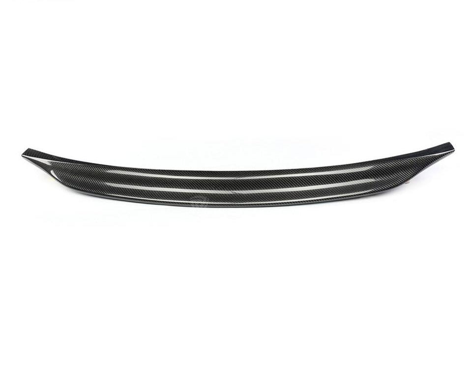 060 - Audi A5 Coupe Caractere Style Carbon Fibre Rear Boot Spoiler (All 2013-2016 Models) - Diversion Stores Car Parts And Modificaions