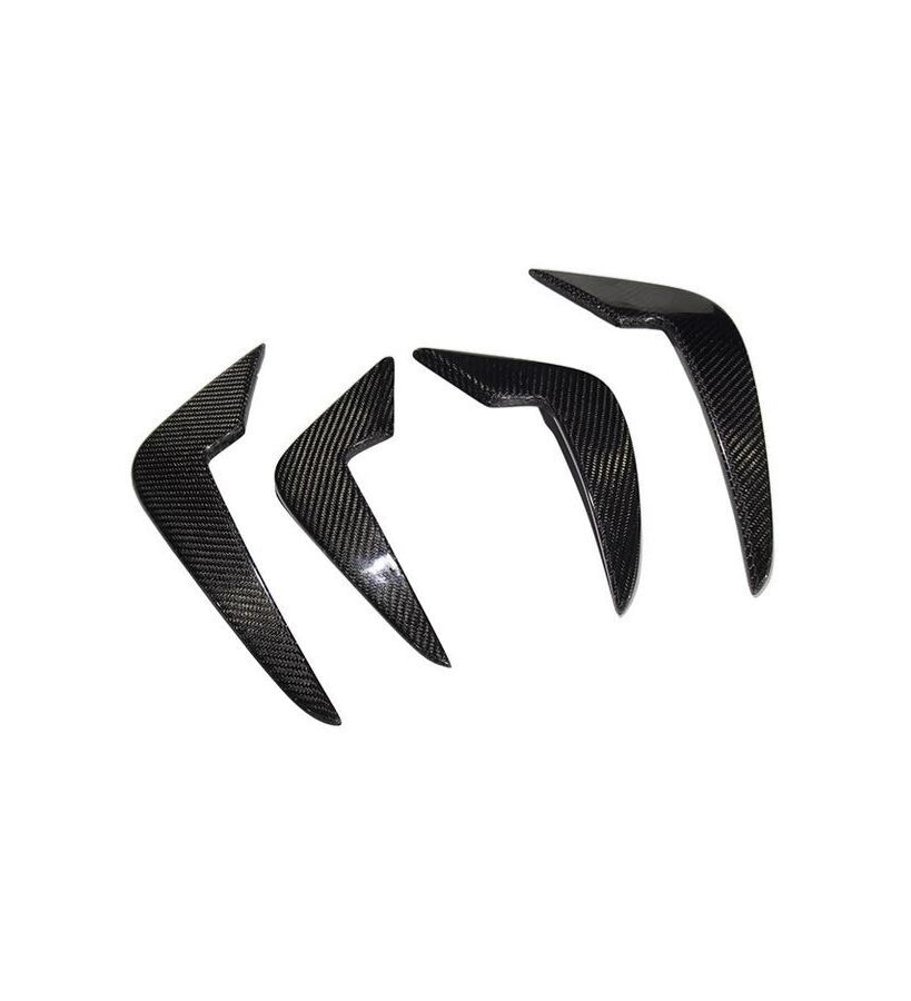 171 - BMW M2 Carbon Fibre Front Canards (2014 - UP) - Diversion Stores Car Parts And Modificaions