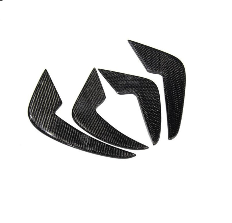 171 - BMW M2 Carbon Fibre Front Canards (2014 - UP) - Diversion Stores Car Parts And Modificaions