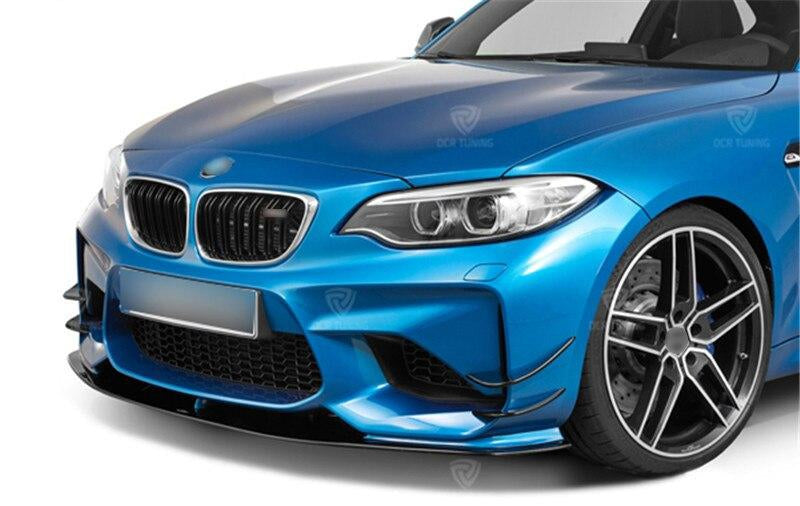 171 - BMW M2 Carbon Fibre Front Canards (2014 - UP) - Diversion Stores Car Parts And Modificaions