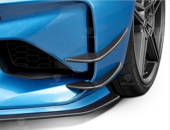 171 - BMW M2 Carbon Fibre Front Canards (2014 - UP) - Diversion Stores Car Parts And Modificaions