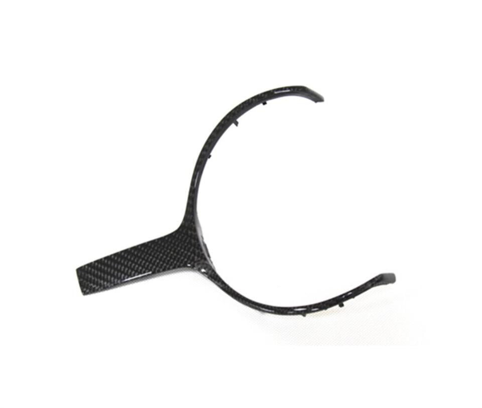 061 - BMW Carbon Fibre Steering Wheel Trim & Carbon Gear Knob Cover - Diversion Stores Car Parts And Modificaions