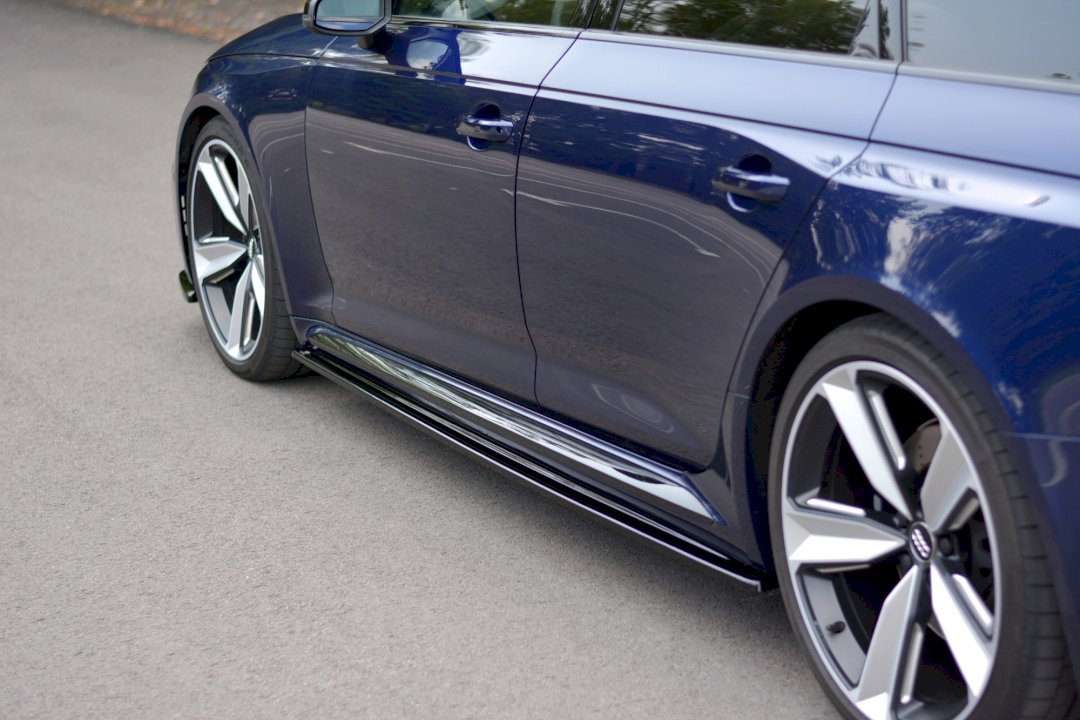 Maxton Design Side Skirts for Audi RS4 B9 (2017-2019)