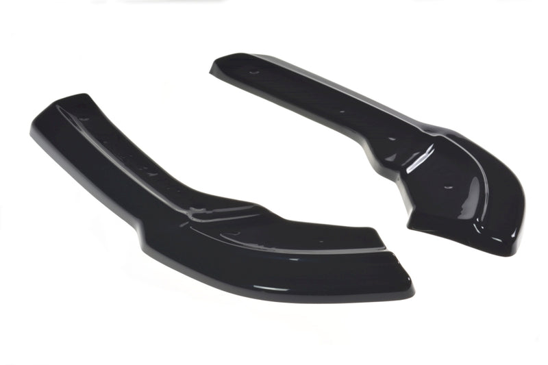 Maxton Design Rear Side Splitters/Spats for Mercedes A45 AMG W176 (Pre-Face 2013-2015)