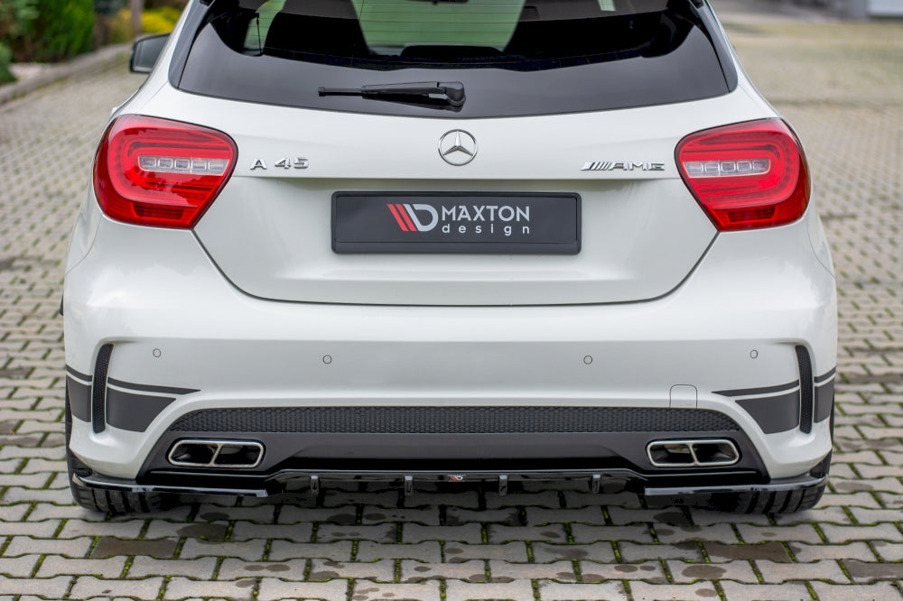 Maxton Design Rear Side Splitters/Spats for Mercedes A45 AMG W176 (Pre-Face 2013-2015)