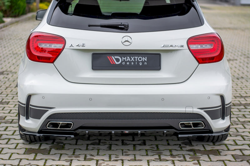 Maxton Design Rear Side Splitters/Spats for Mercedes A45 AMG W176 (Pre-Face 2013-2015)