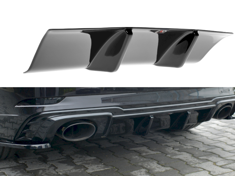 Maxton Design Rear Valance V.1 for Audi RS3 8V Sportback Facelift (2017-2020)