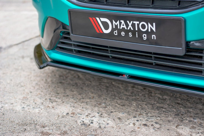 Maxton Design Front Splitter for Volvo V40 R-Design