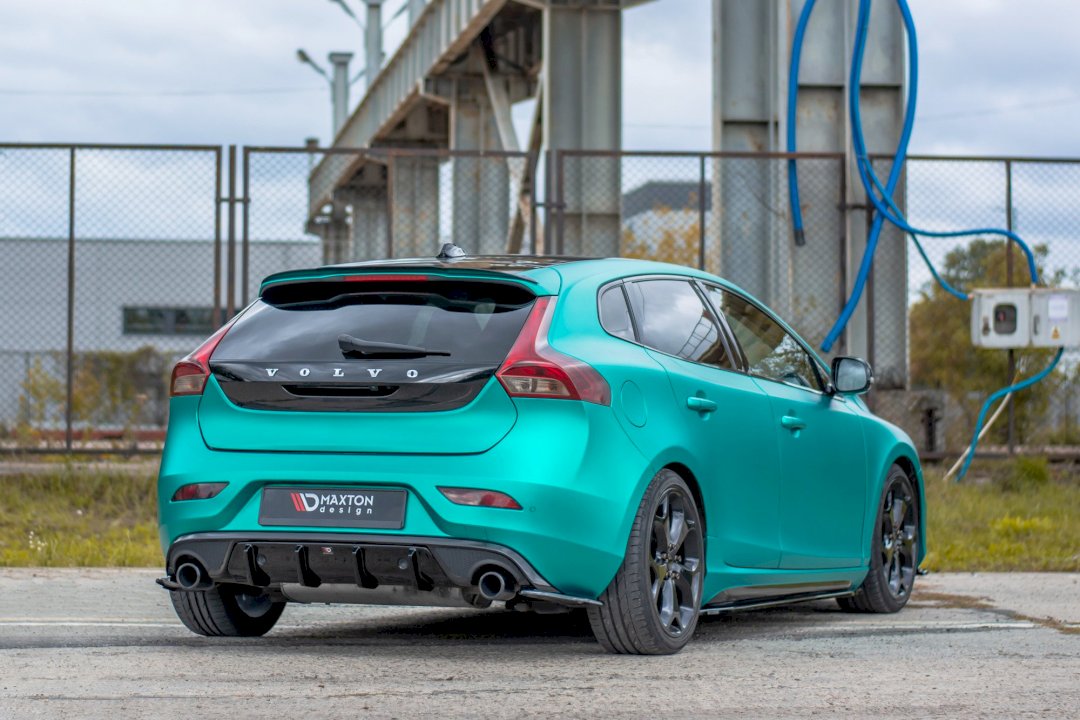 Maxton Design REAR DIFFUSER VOLVO V40 R-DESIGN (2012-19)