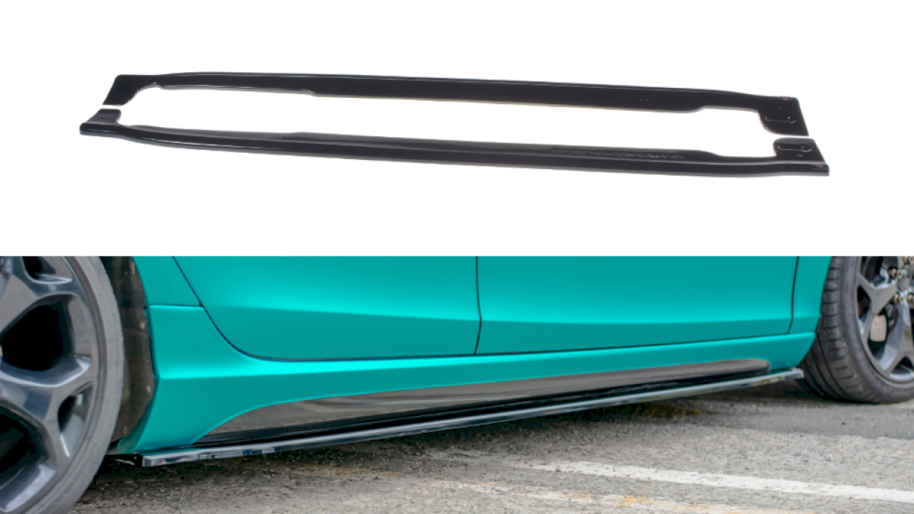 Maxton Design Side Skirts Diffusers for Volvo V40 R-Design