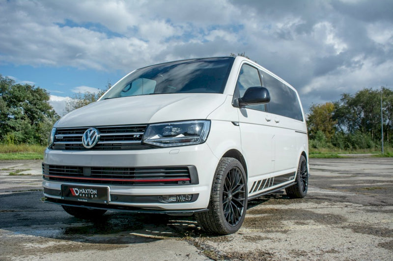 Maxton Design Side Skirts Diffusers for Volkswagen T6