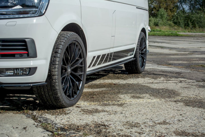 Maxton Design Side Skirts Diffusers for Volkswagen T6