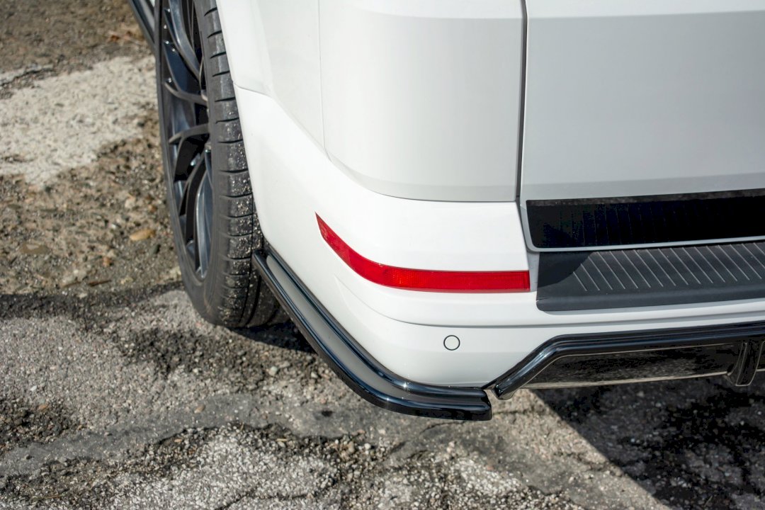 Maxton Design Rear Side Splitter for Volkswagen T6 (2015-2019)
