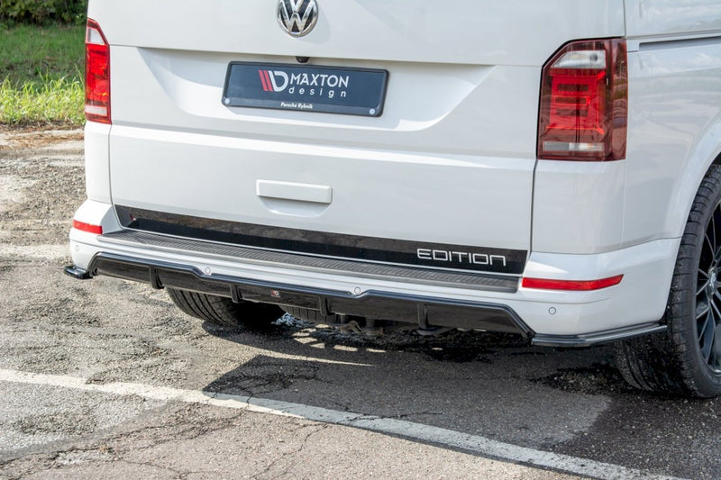 Maxton Design Rear Side Splitter for Volkswagen T6 (2015-2019)