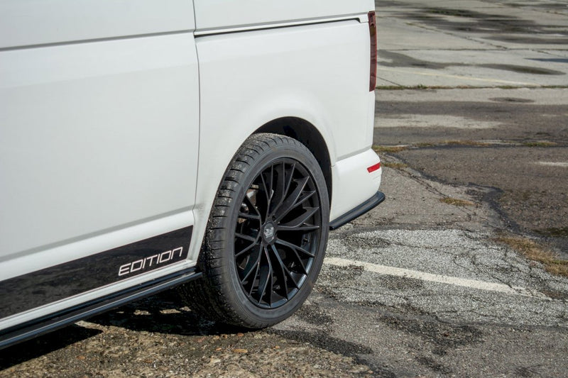 Maxton Design Rear Side Splitter for Volkswagen T6 (2015-2019)