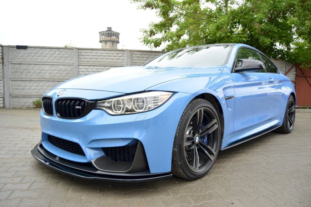 Maxton Design Front Splitter for BMW M4 F82 M-Performance (2014-2020)