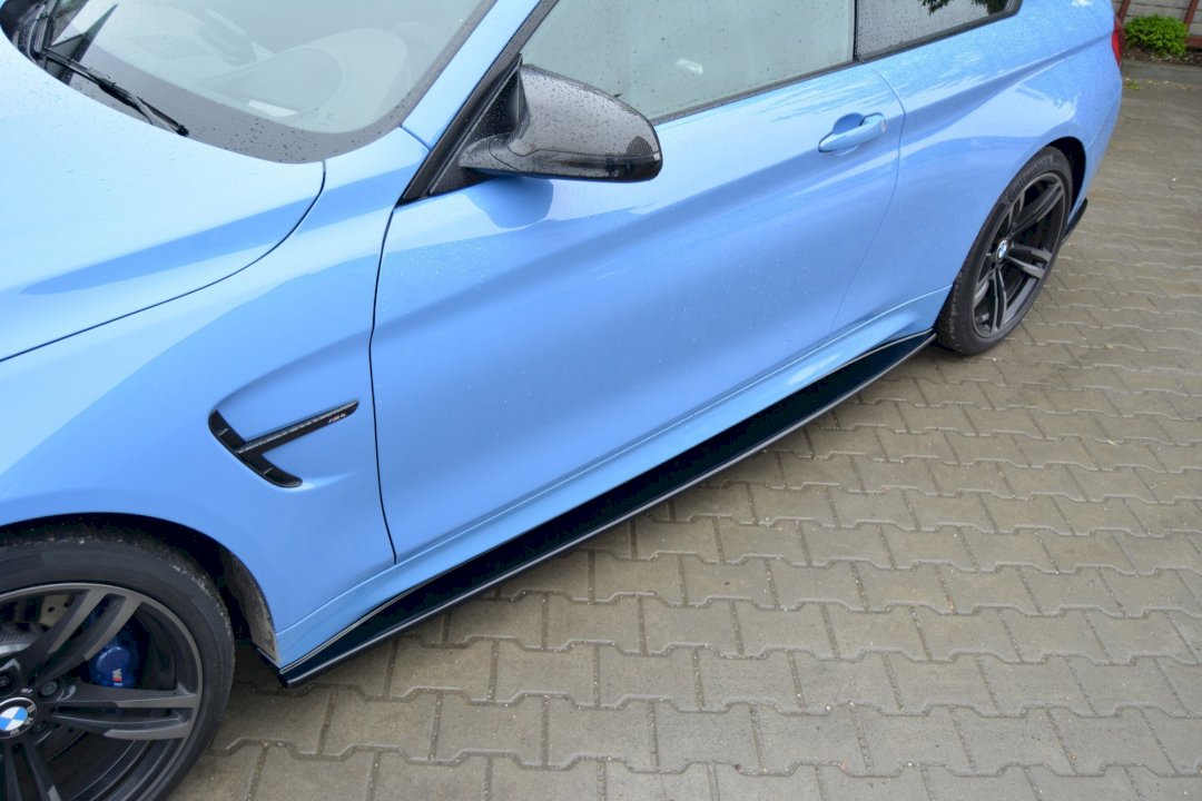 Maxton Design Side Skirts for BMW M4 F82 M-Performance (2014-2020)