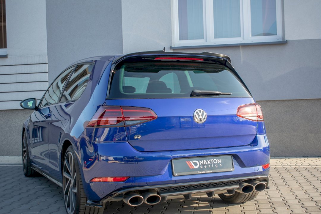 Maxton Design Spoiler Cap V.2 for Volkswagen Golf MK7.5 GTI/GTD/GTE & R (2017-2020)