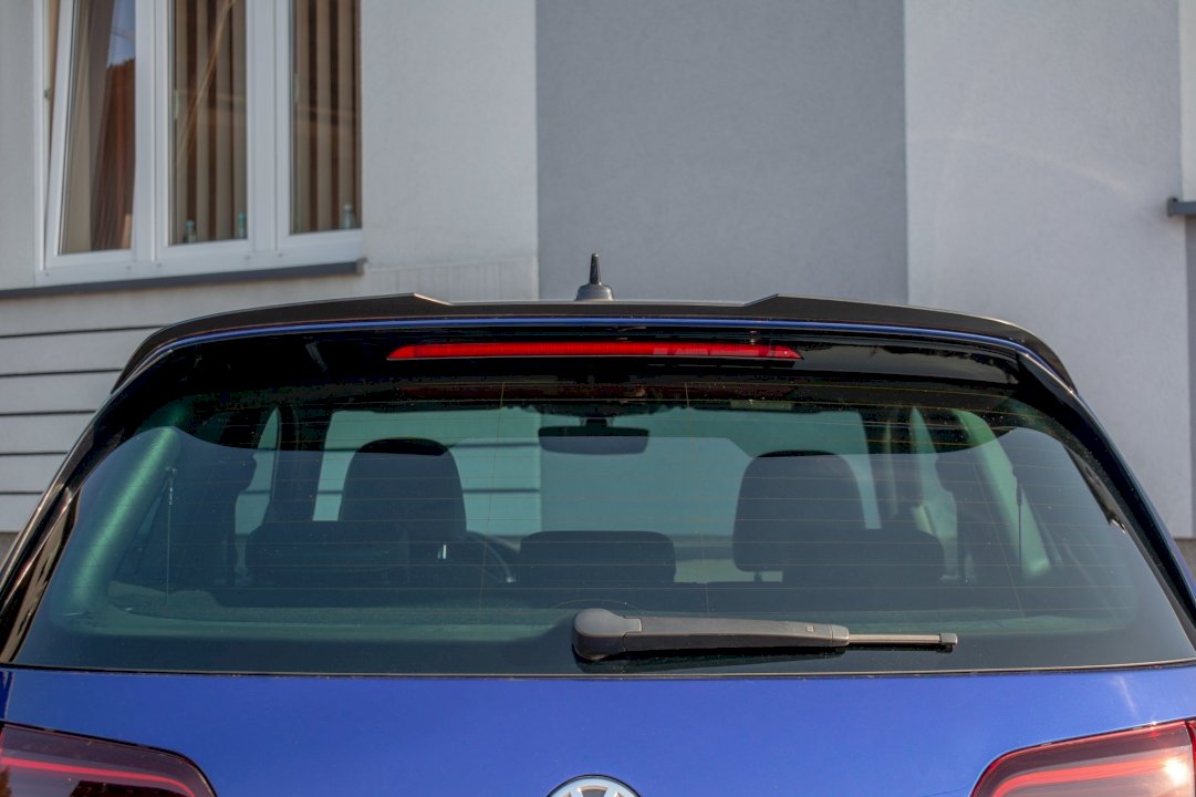 Maxton Design Spoiler Cap V.2 for Volkswagen Golf MK7.5 GTI/GTD/GTE & R (2017-2020)