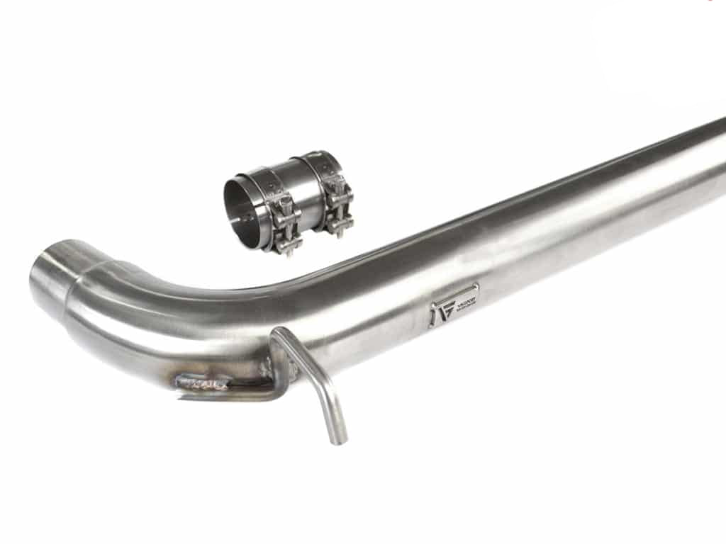 VW Golf Mk7 GTI Clubsport S Resonator Delete Pipe Kit