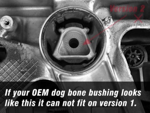 LEYO Motorsport MQB Subframe Dog Bone Mount – L161B/L163B - Diversion Stores Car Parts And Modificaions